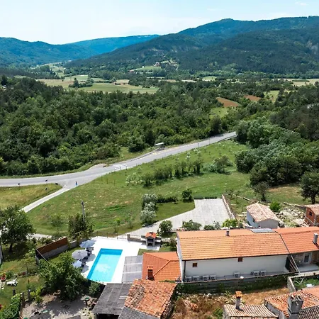 Casa Balussi By Briskva Villa Buzet