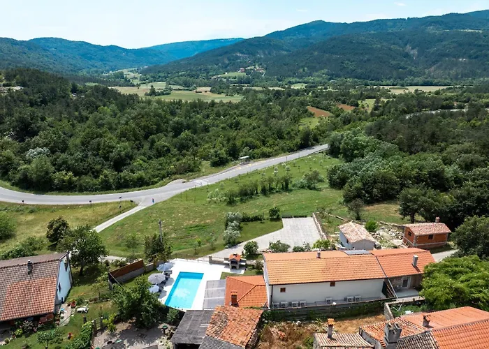 Casa Balussi By Briskva Villa Buzet